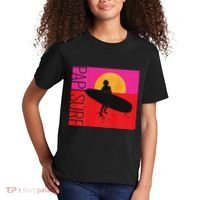Papi Surf Sunset Surfboard Kids T-Shirt thumb 2