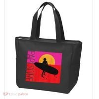Papi Surf Sunset Surfboard Tote Bag thumb 3
