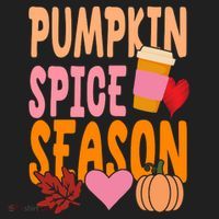 Pumpkin Spice Season Women's Sweatshirt thumb 2