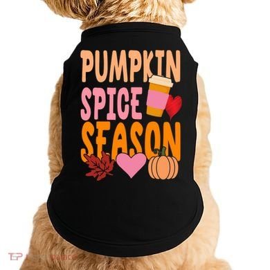 Pumpkin Spice Season Doggie Tank