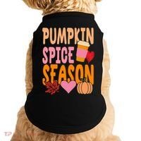 Pumpkin Spice Season Doggie Tank thumb 0