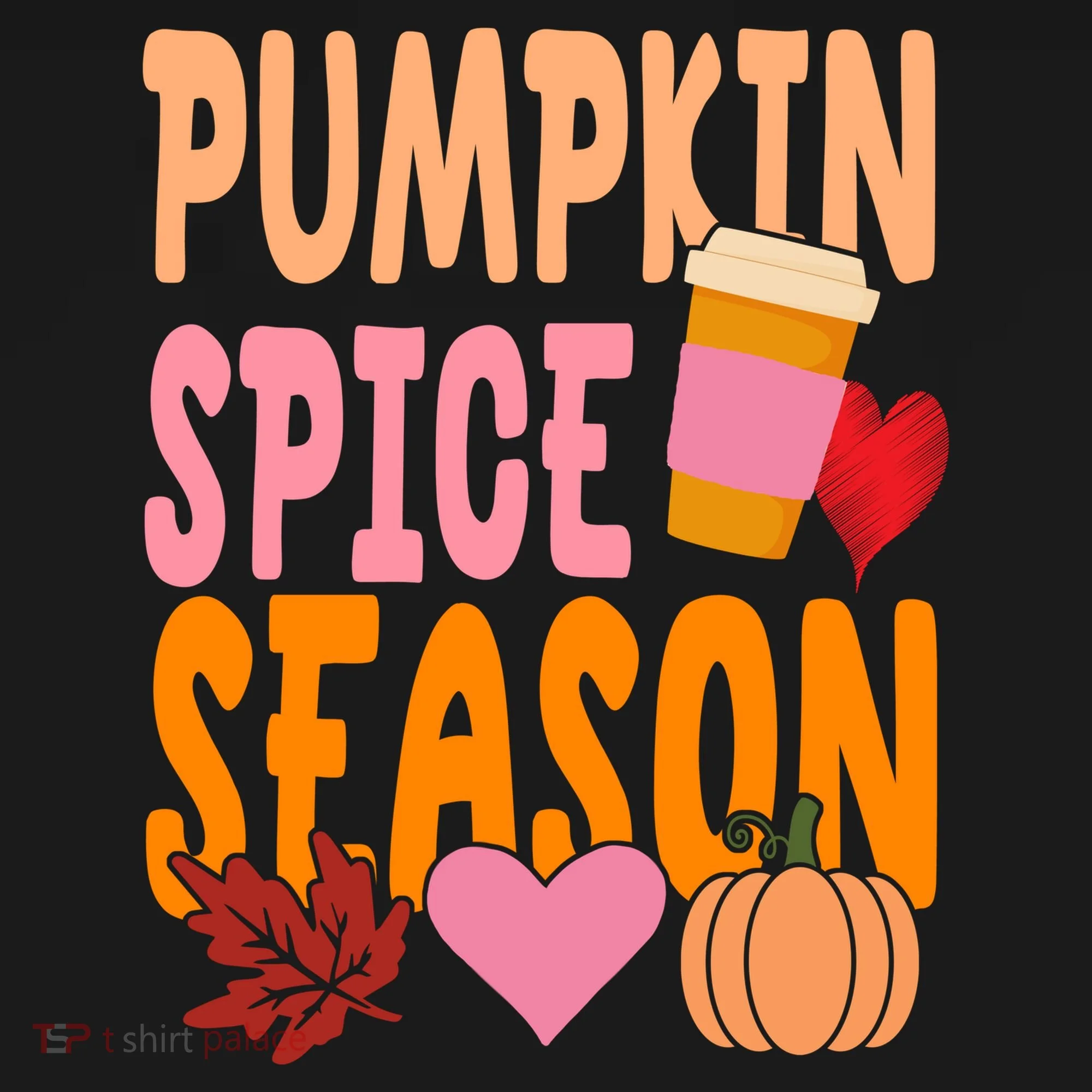 Pumpkin Spice Season Doggie Tank