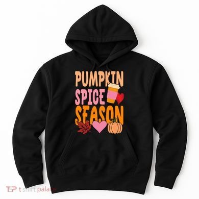 Pumpkin Spice Season Hoodie