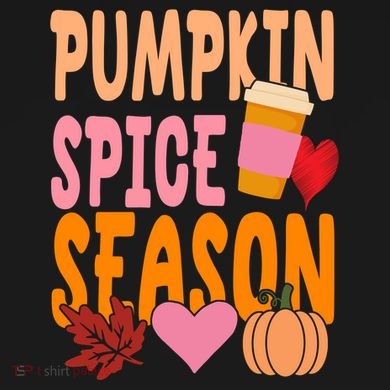 Pumpkin Spice Season Hoodie