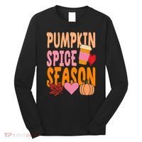 Pumpkin Spice Season Long Sleeve Shirt thumb 0