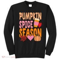 Pumpkin Spice Season Sweatshirt thumb 0
