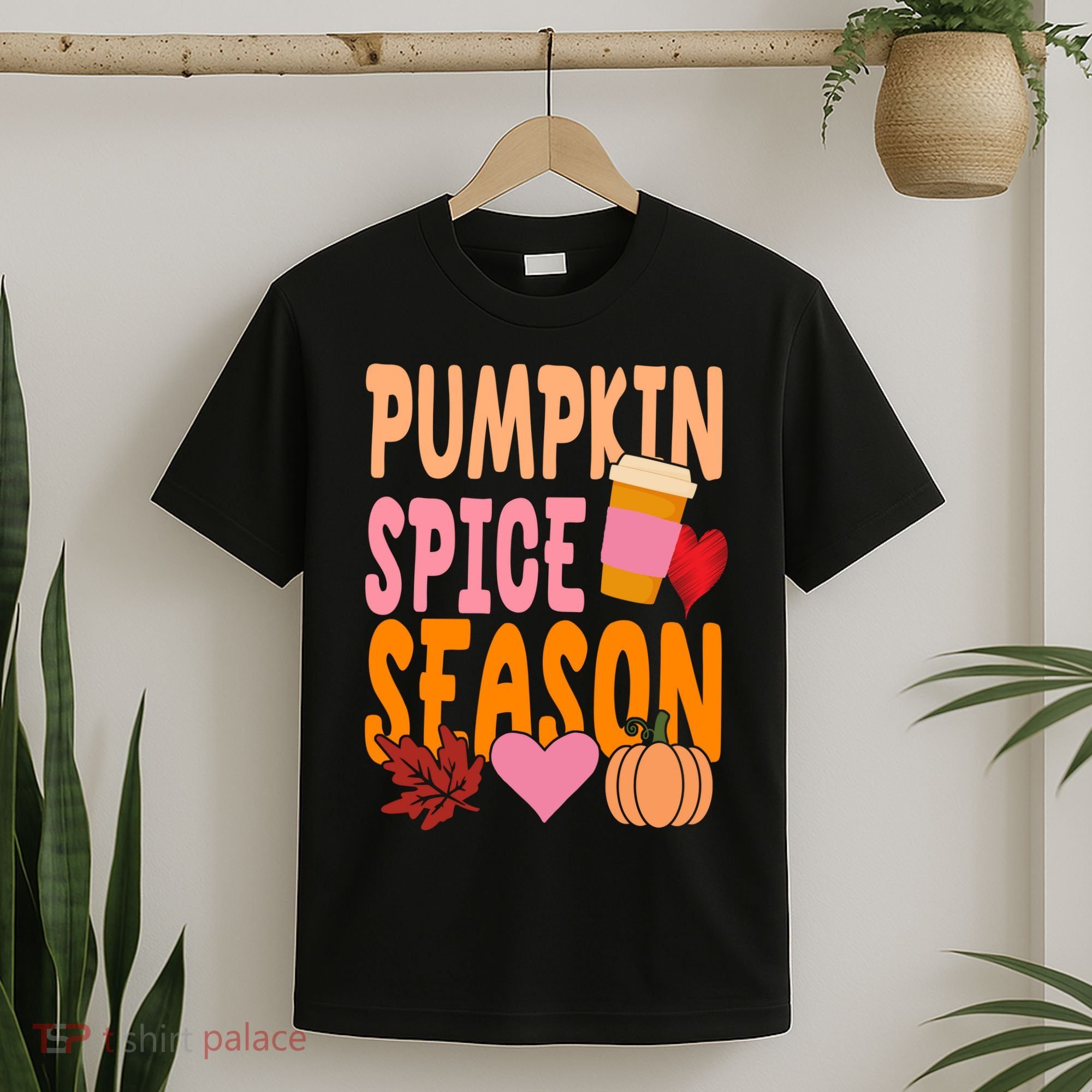 Pumpkin Spice Season T-Shirt