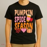 Pumpkin Spice Season T-Shirt thumb 3