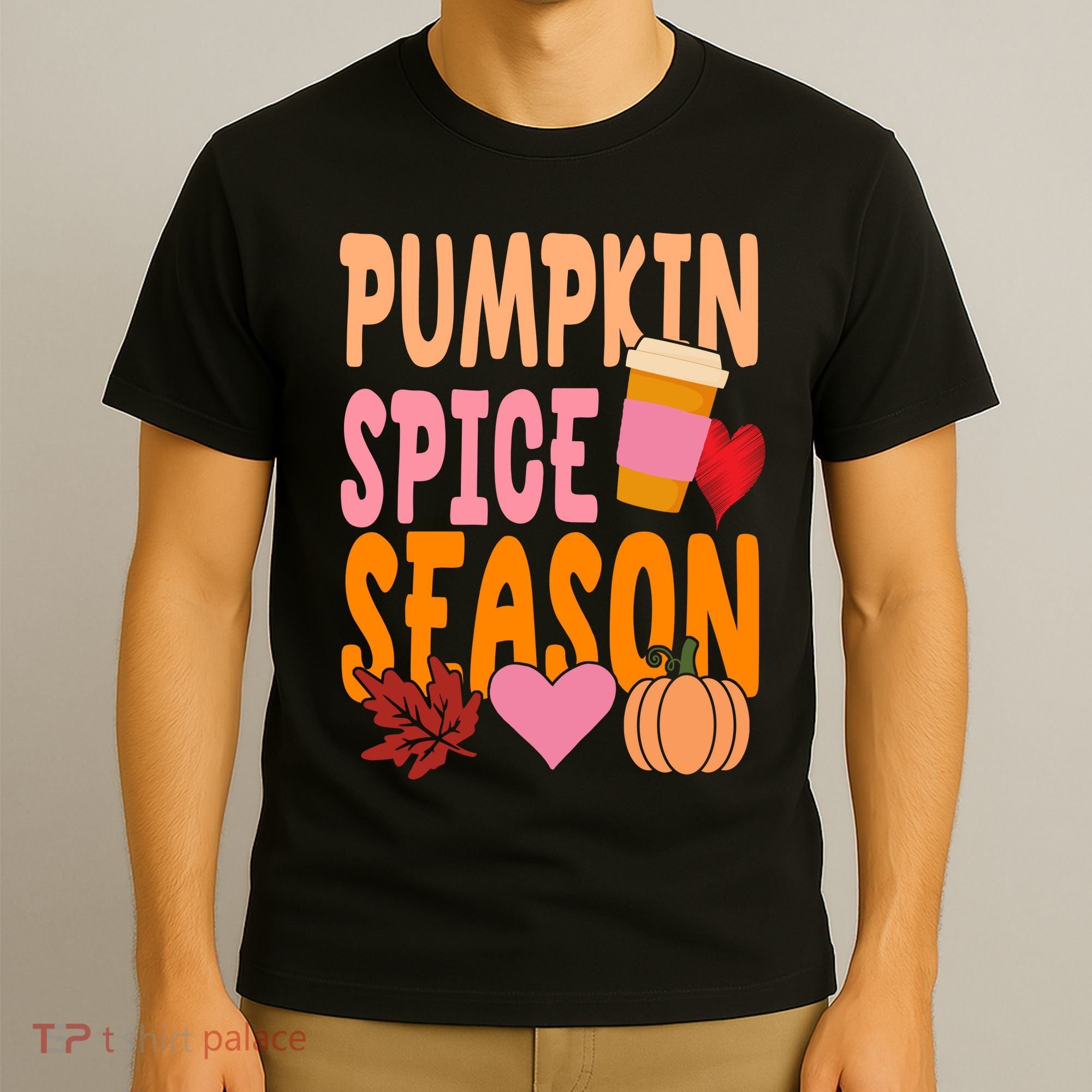 Pumpkin Spice Season T-Shirt