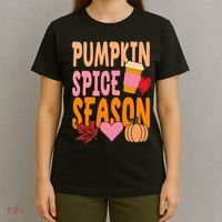 Pumpkin Spice Season T-Shirt thumb 4