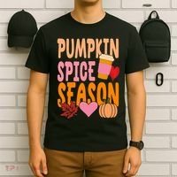 Pumpkin Spice Season T-Shirt thumb 6