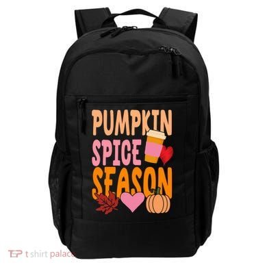 Pumpkin Spice Season Backpack