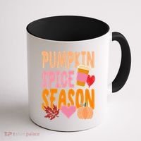 Pumpkin Spice Season Coffee Mug thumb 1