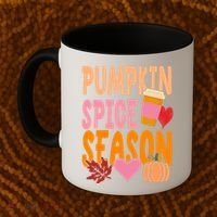 Pumpkin Spice Season Coffee Mug thumb 2