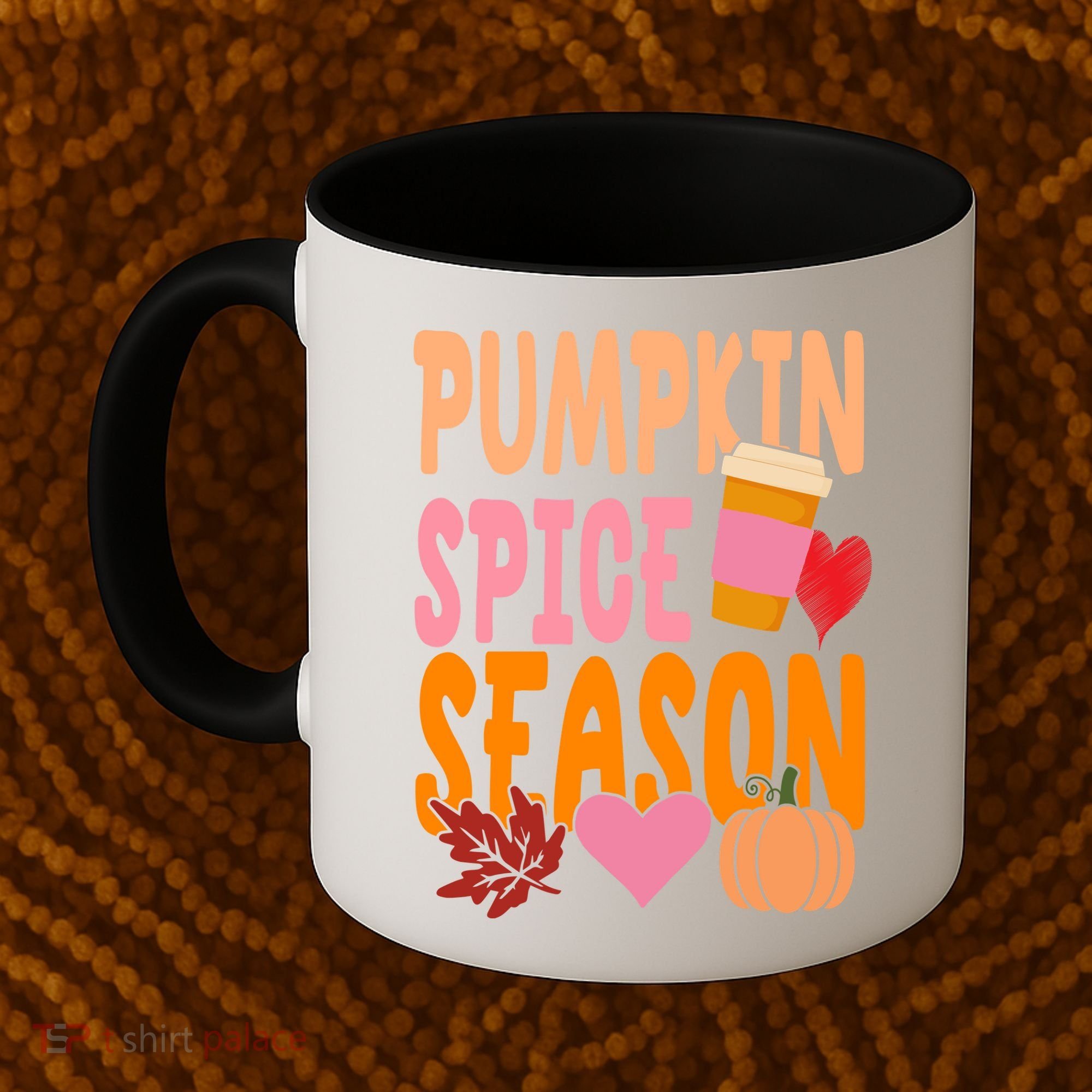 Pumpkin Spice Season Coffee Mug