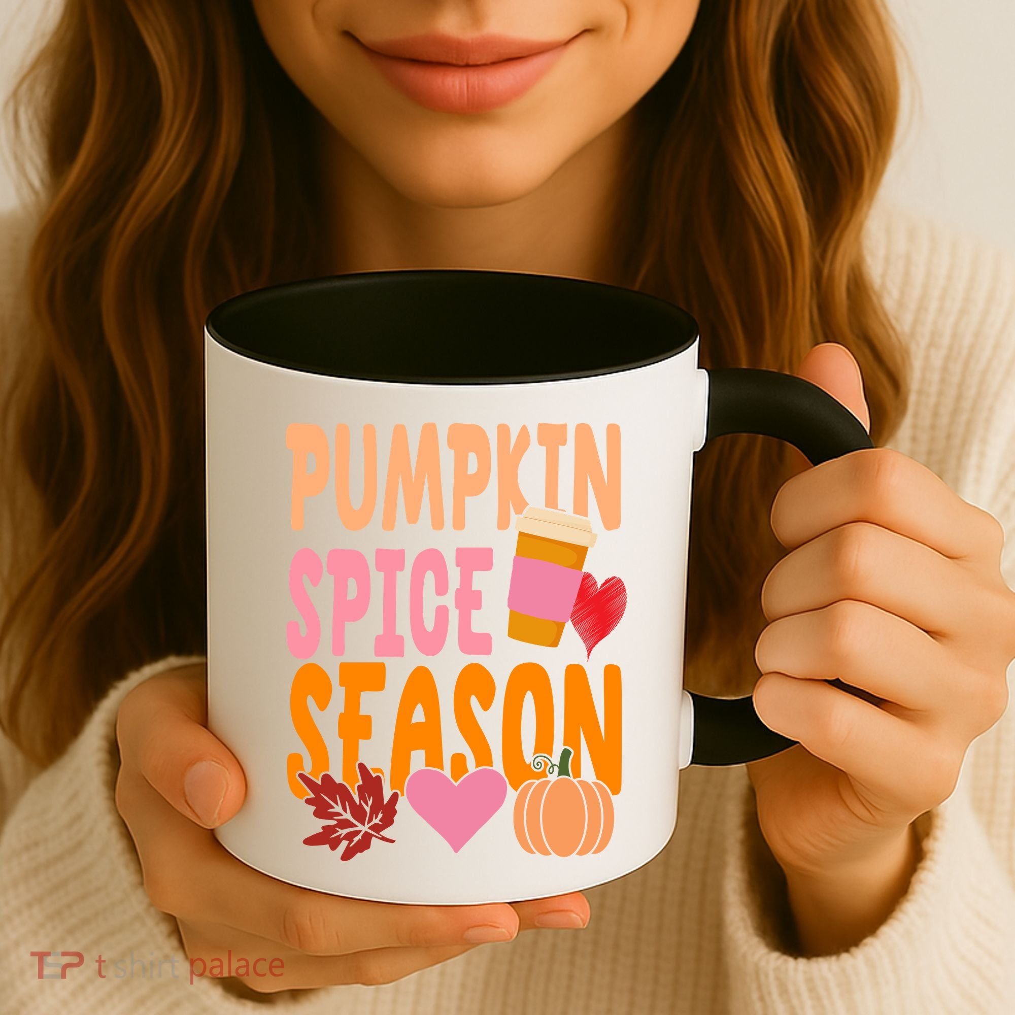 Pumpkin Spice Season Coffee Mug