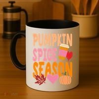 Pumpkin Spice Season Coffee Mug thumb 4