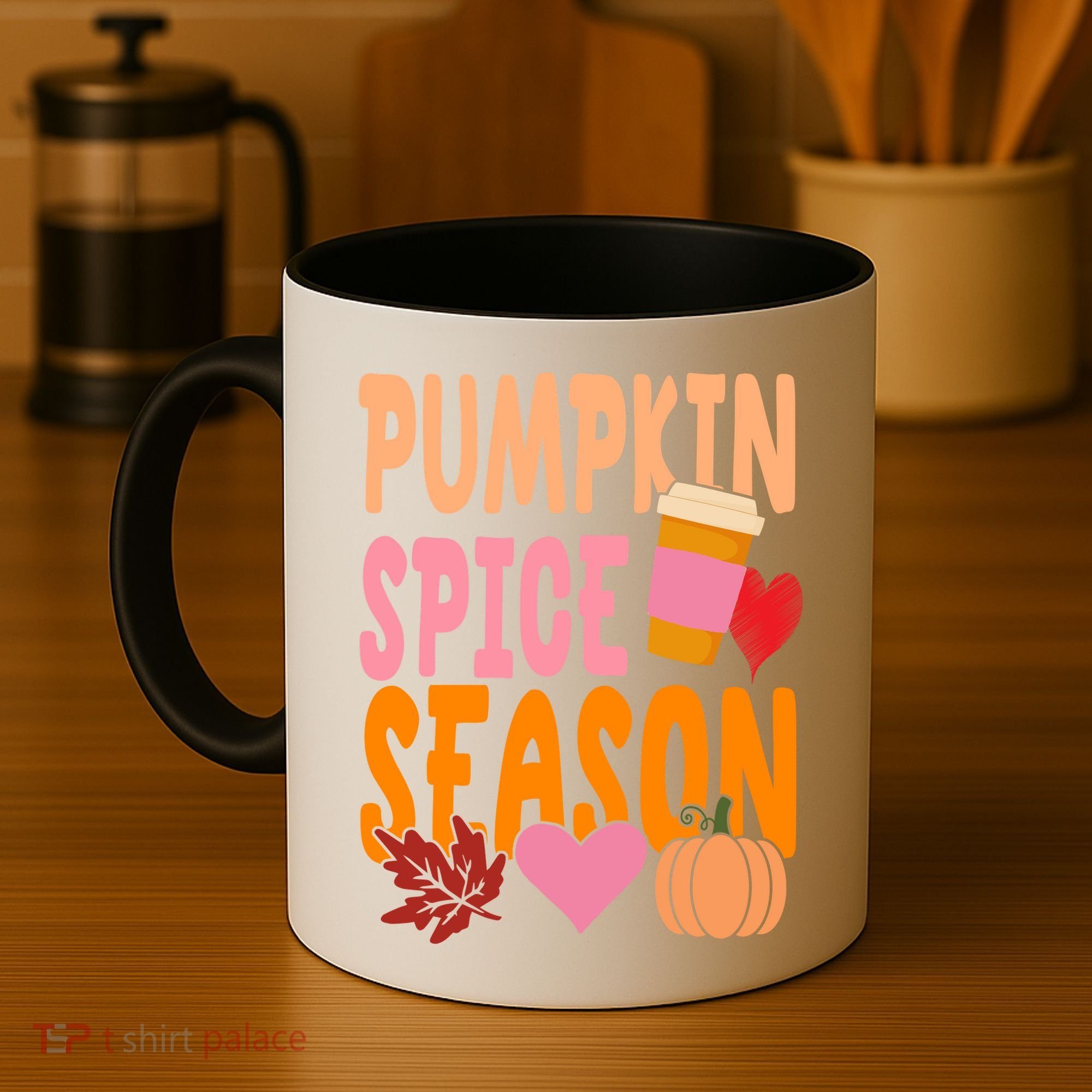 Pumpkin Spice Season Coffee Mug
