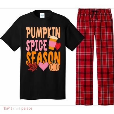 Pumpkin Spice Season Pajama Set