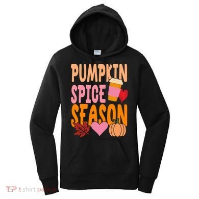 Pumpkin Spice Season Women's Hoodie