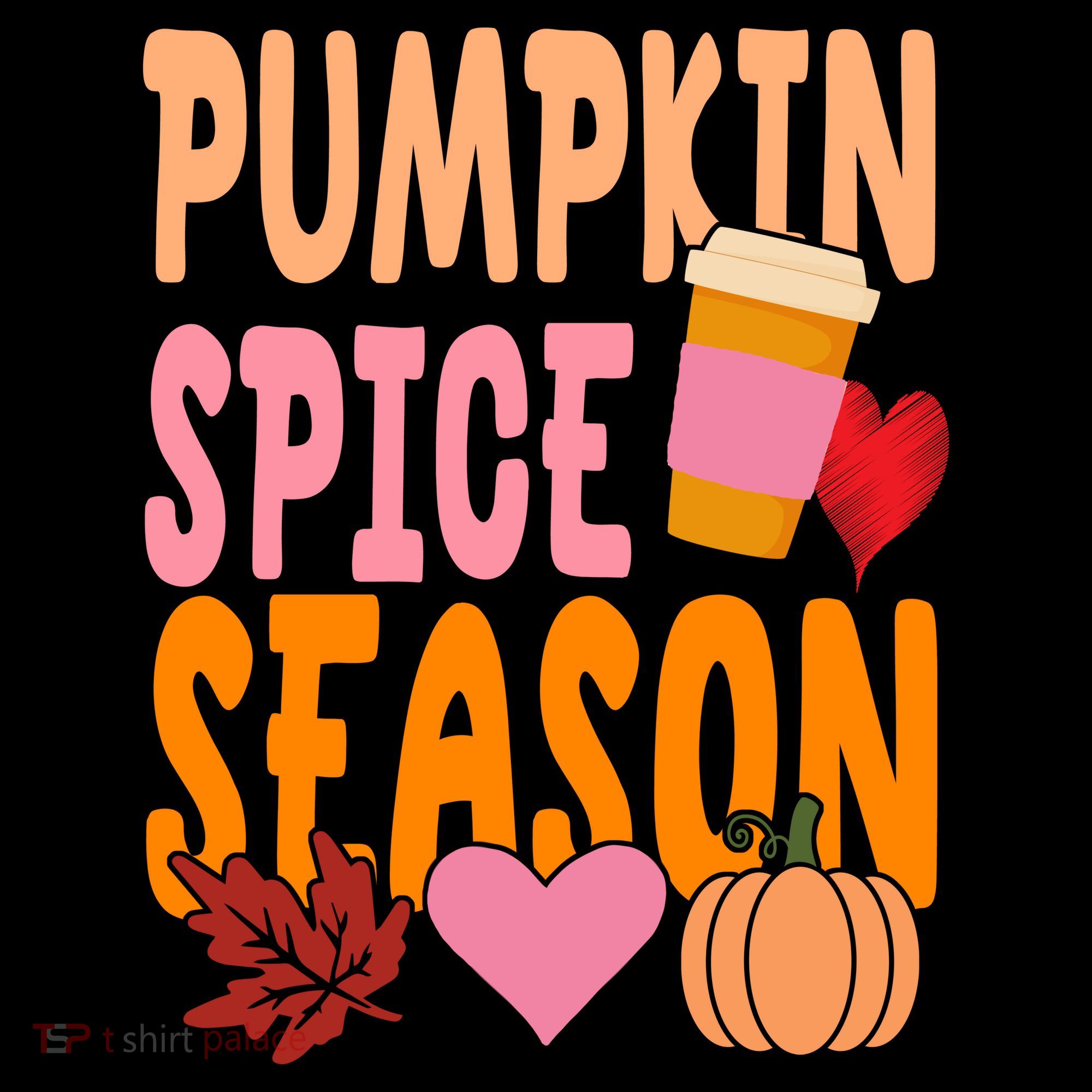 Pumpkin Spice Season Mousepad