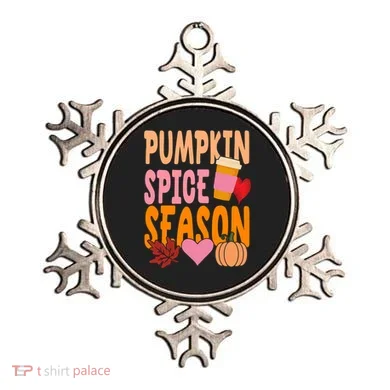 Pumpkin Spice Season Ornament