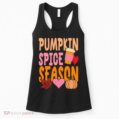 Pumpkin Spice Season Women's Tank Top