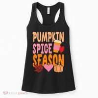 Pumpkin Spice Season Women's Tank Top thumb 0