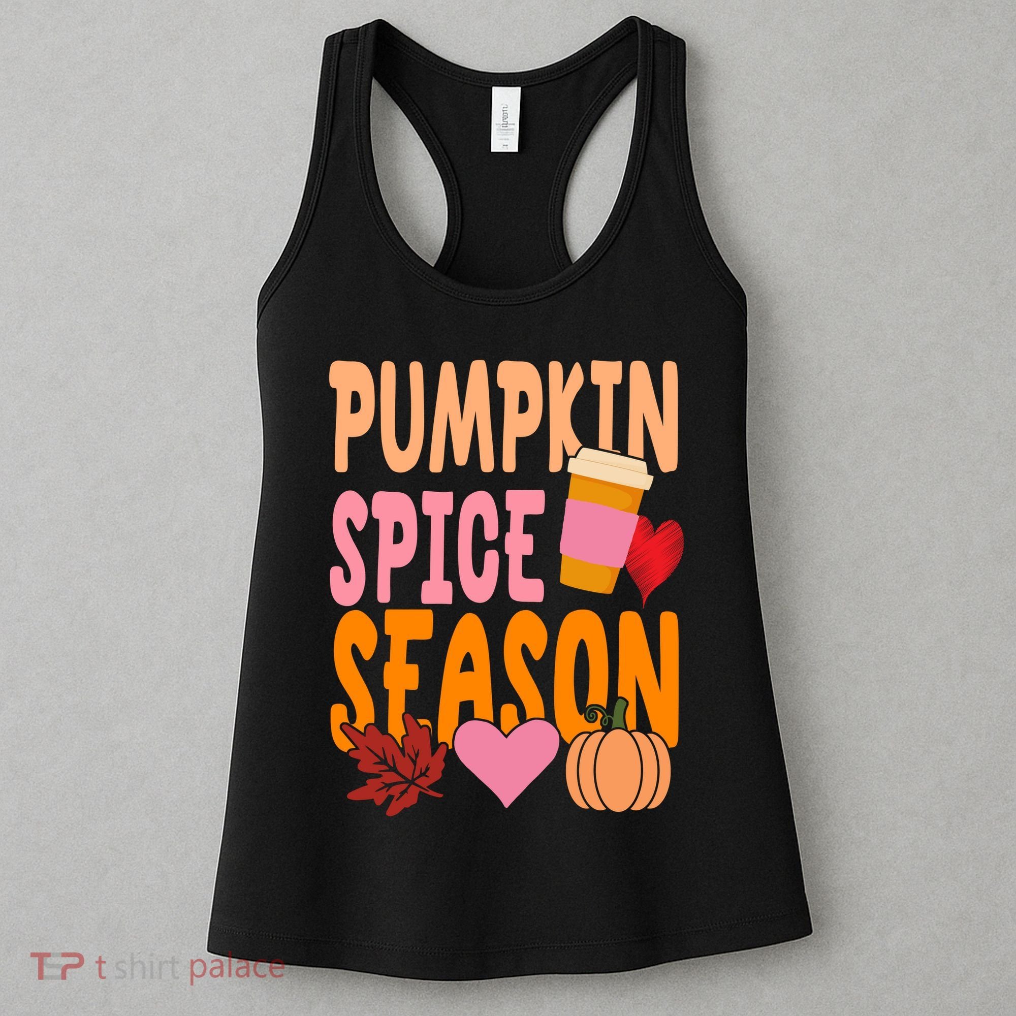Pumpkin Spice Season Women's Tank Top