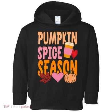 Pumpkin Spice Season Toddler Hoodie