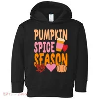 Pumpkin Spice Season Toddler Hoodie thumb 0