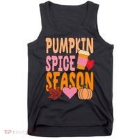 Pumpkin Spice Season Tank Top thumb 0