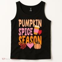 Pumpkin Spice Season Tank Top thumb 2