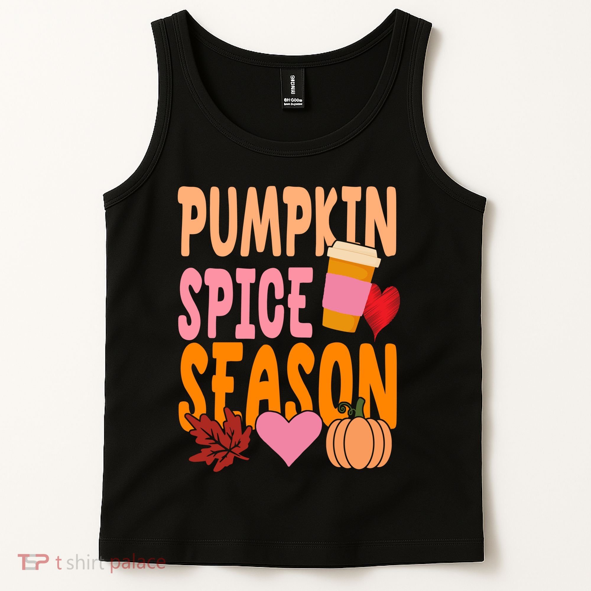 Pumpkin Spice Season Tank Top