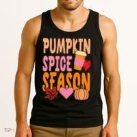 Pumpkin Spice Season Tank Top thumb 3