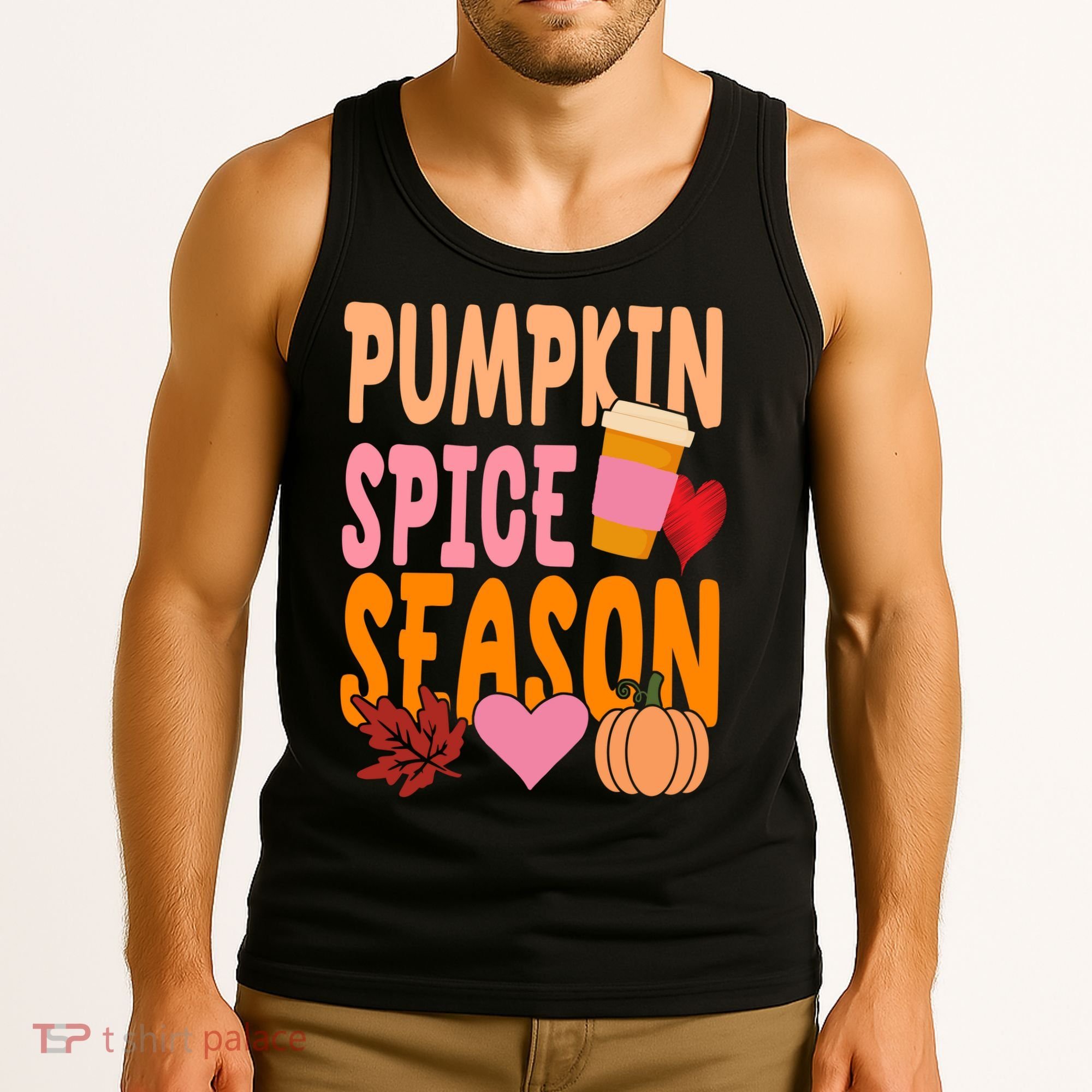 Pumpkin Spice Season Tank Top