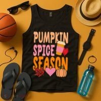 Pumpkin Spice Season Tank Top thumb 4