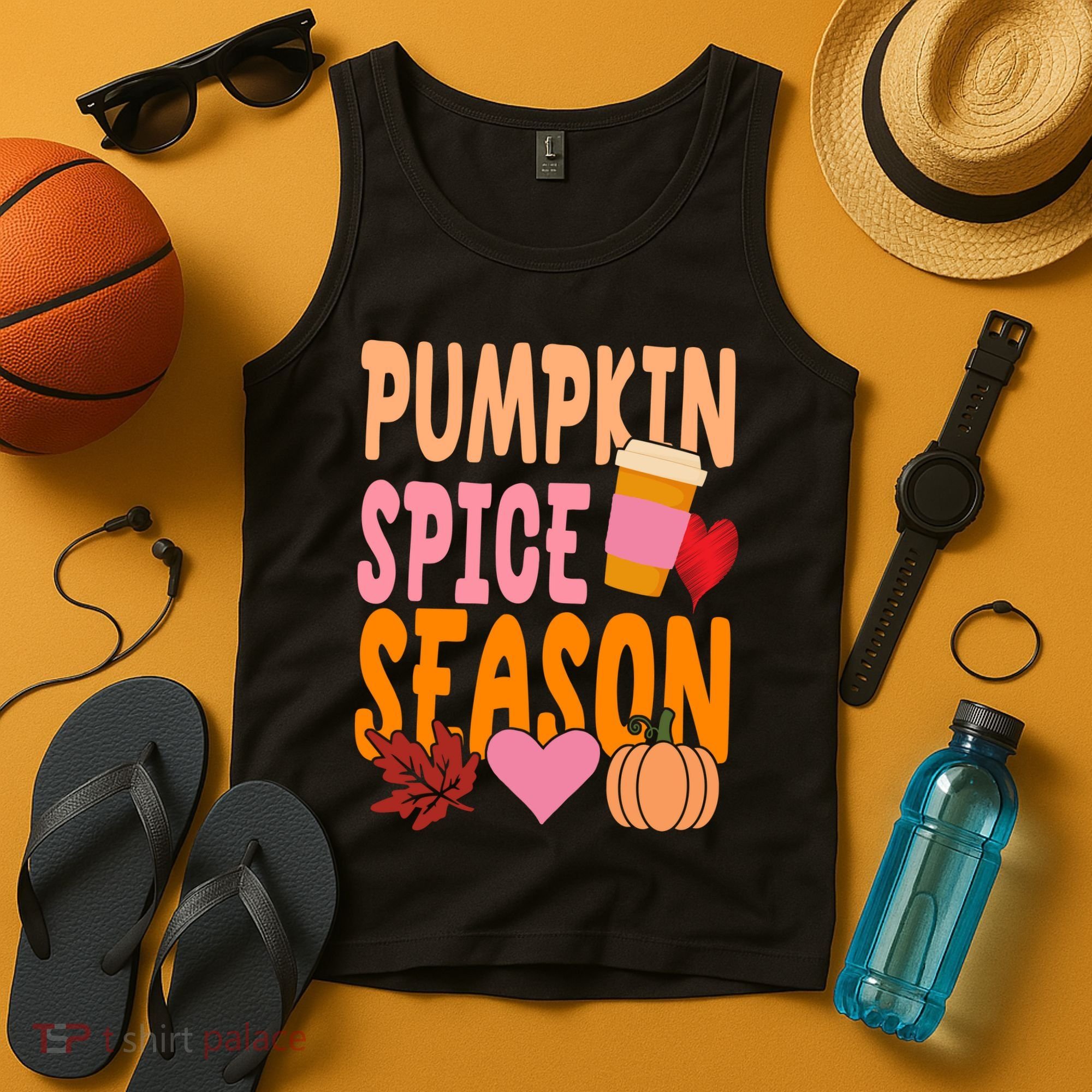 Pumpkin Spice Season Tank Top