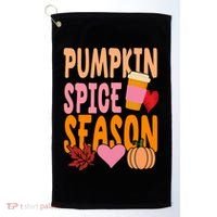 Pumpkin Spice Season Golf Towel thumb 0