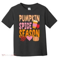 Pumpkin Spice Season Toddler T-Shirt thumb 0