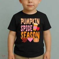 Pumpkin Spice Season Toddler T-Shirt thumb 2