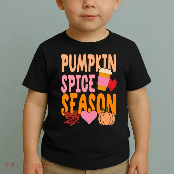 Pumpkin Spice Season Toddler T-Shirt
