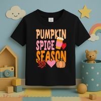 Pumpkin Spice Season Toddler T-Shirt thumb 3