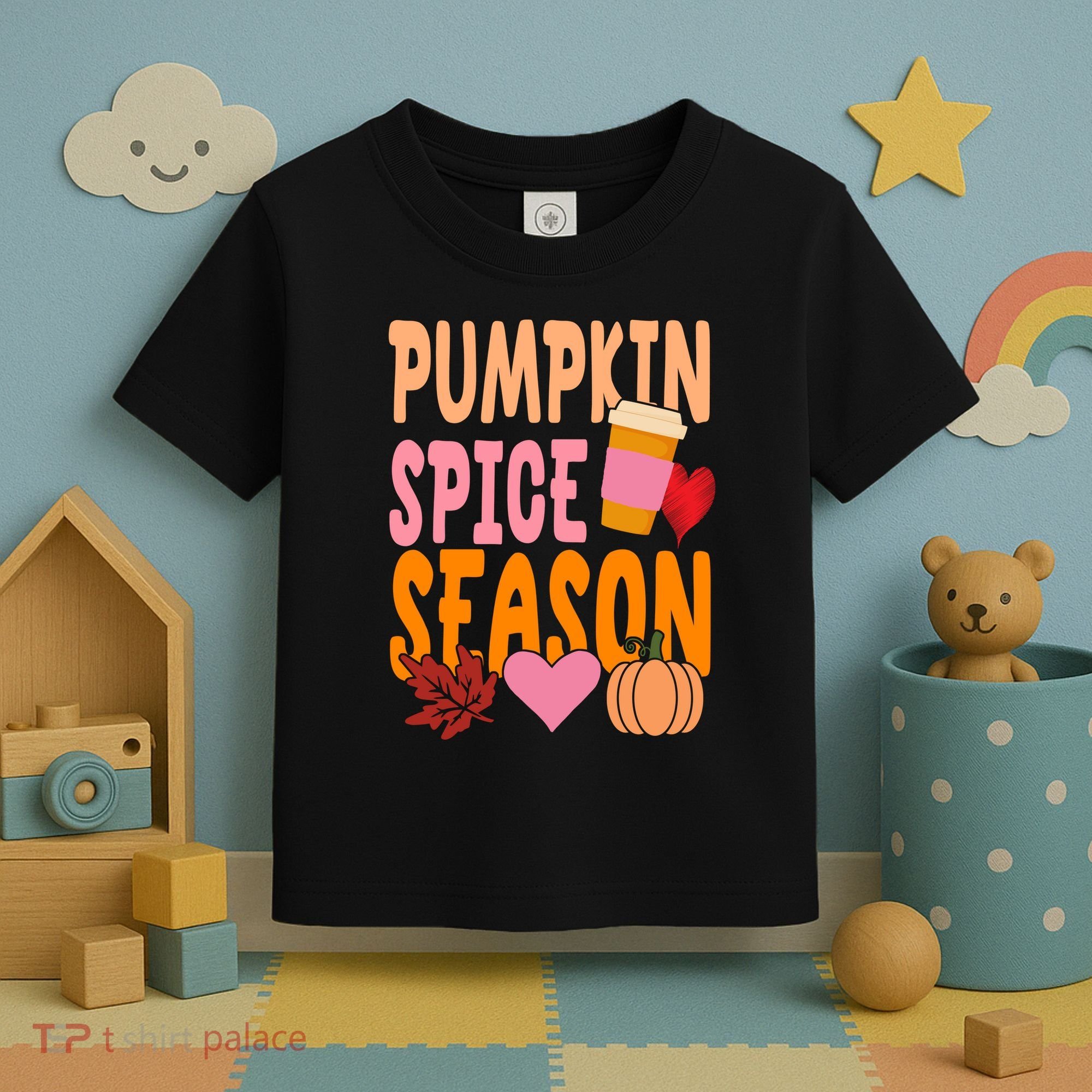 Pumpkin Spice Season Toddler T-Shirt
