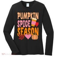 Pumpkin Spice Season Women's Long Sleeve Shirt thumb 0