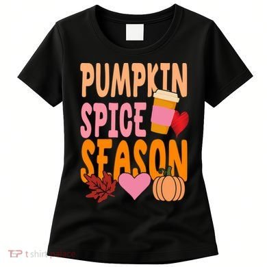 Pumpkin Spice Season Women's T-Shirt