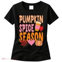 Pumpkin Spice Season Women's T-Shirt thumb 0