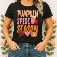 Pumpkin Spice Season Women's T-Shirt thumb 2