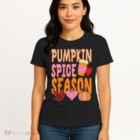 Pumpkin Spice Season Women's T-Shirt thumb 4