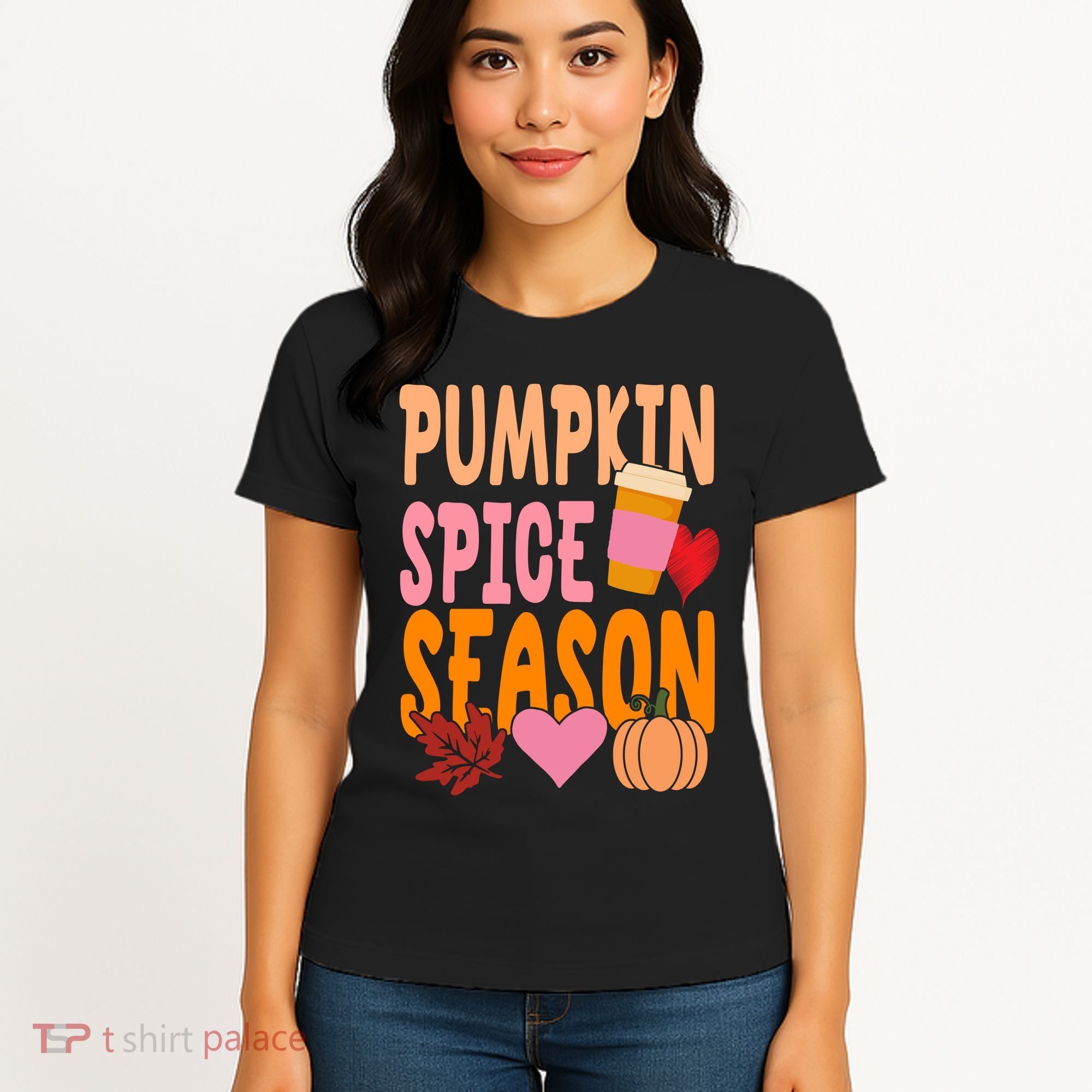 Pumpkin Spice Season Women's T-Shirt